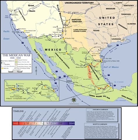 Mexican Cession History Territory Mexican Cession Summary US