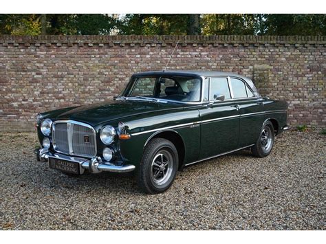 1969 Rover P5 | Classic Driver Market