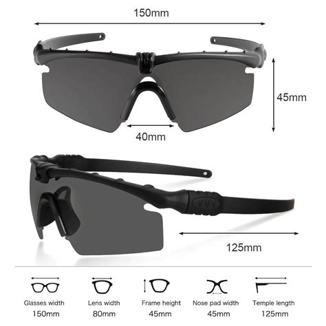 Protective Tactical Polarized Glasses - Aim it Get it