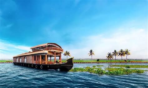 Book 8 Days Kerala Houseboat Package at Best Price