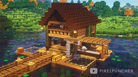 Lake House Minecraft Map