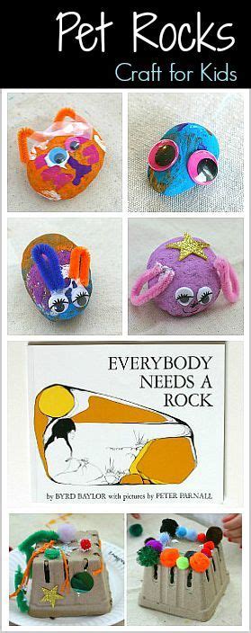 Making Pet Rocks and Pet Rock Houses | Pet rocks craft, Pet rocks, Crafts for kids