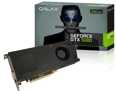 GALAX Semi-custom GeForce GTX 1080 Graphics Card Pictured | TechPowerUp