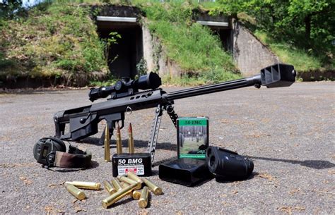 Bullpup-Repetierbüchse Barrett M95 im Kaliber .50 BMG: Mit dem großen ...