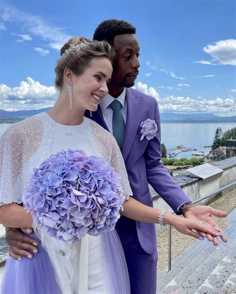 Steven Lambert Gossip: Monfils Svitolina Wedding