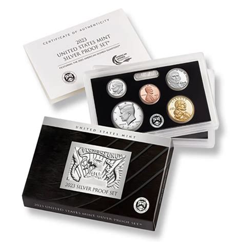 2023 United States Silver Proof Set - Buy And Sell Coins | Coins For ...