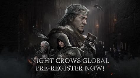 Night Crows MMORPG Begins Pre-Registration For Mobile & PC - GAMINGMIDIUM