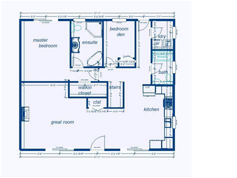 chambers-house-build-i...understand house blueprints | Small house blueprints, House blueprints ...