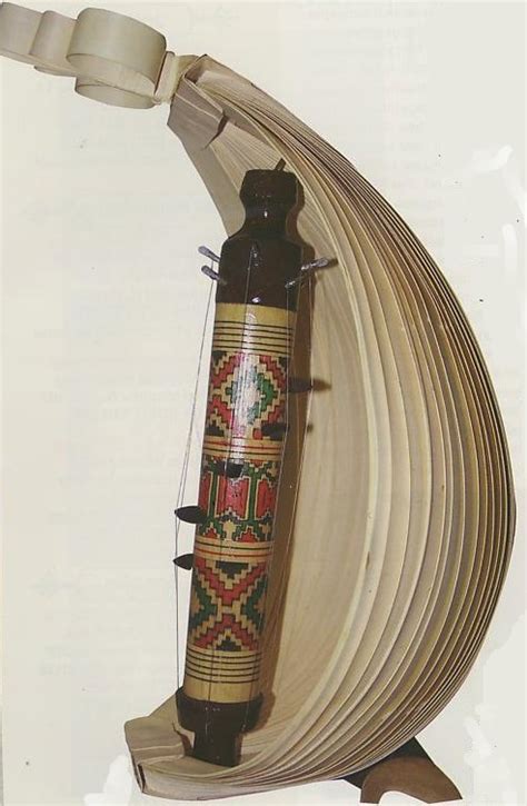 Sasando a Traditional Music Instrument from Rote, Indonesian - Art and ...