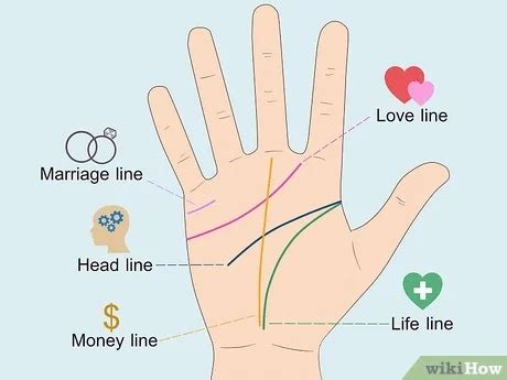 Palm Reading Marriage Line Guide