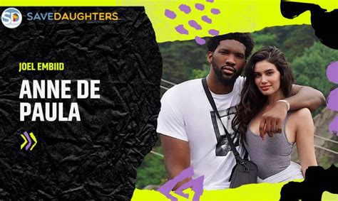 Joel Embiid Wife | Who Is Anne de Paula? Son, Injury, Parents