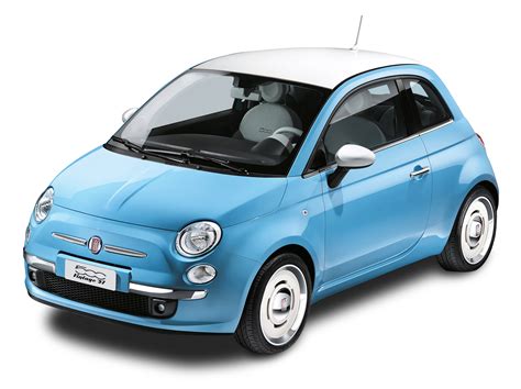 Blue Fiat 500 Vintage 57 Car PNG Image - PurePNG | Free transparent CC0 ...