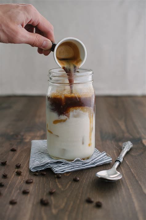 ICED CARAMEL MACCHIATO | Grace & Salt