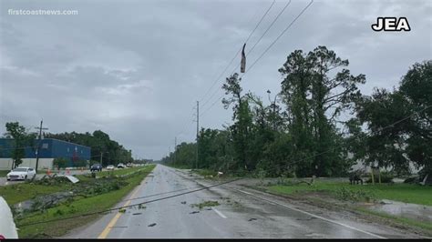 Tornado hits Jacksonville as Tropical Storm Elsa pushes through | firstcoastnews.com