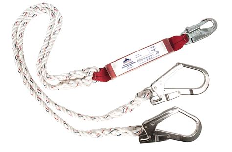 Northrock Safety / Double Lanyard With Shock Absorber Singapore, safety ...