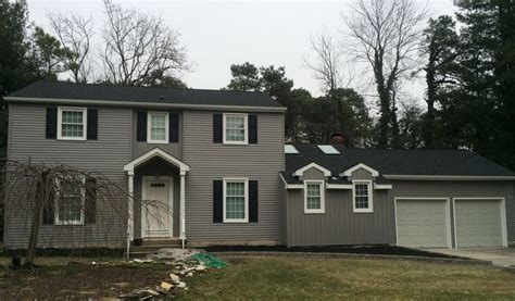 CertainTeed MainStreet™ Double 4 Granite Gray Siding - South Jersey Roofing | Marlton Roofers ...