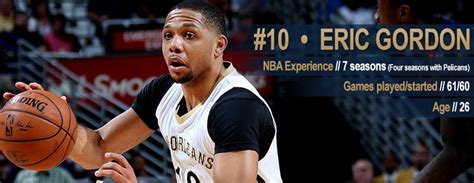 Season in Review 2014-15: Eric Gordon | NBA.com