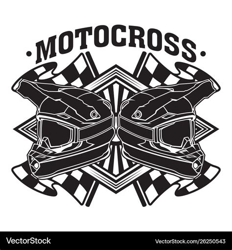 Motocross Racing Logo