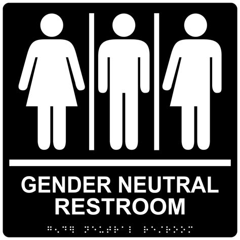 Gender-Neutral Restroom Signs Required Throughout New York - Blog