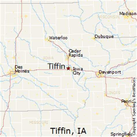 Best Places to Live in Tiffin, Iowa