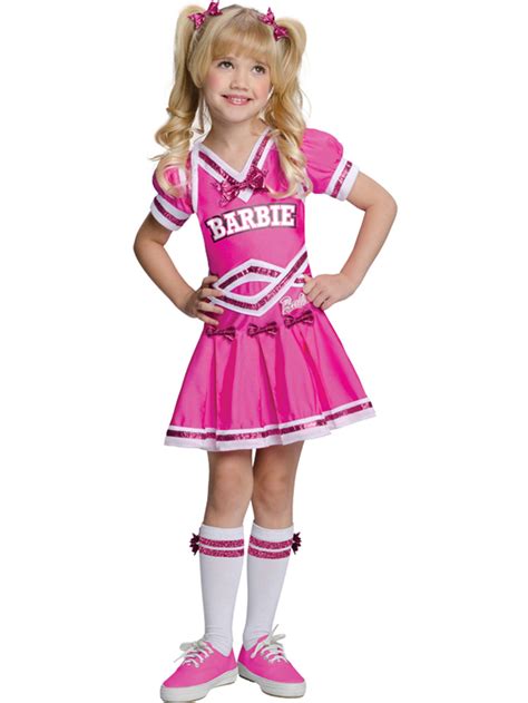 Morris Costumes - Morris Costumes Barbie Cheerleader Toddler Dress ...