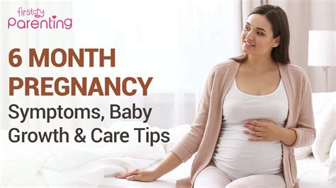 6th Month of Pregnancy – Symptoms, Baby Development & Precautions to Take - YouTube