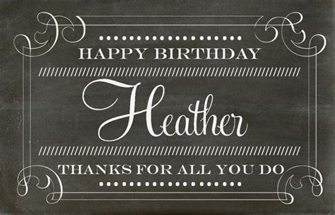 Happy Birthday Heather! | The Old Lucketts Store