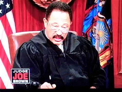 Judge Joe Brown Part 1 - YouTube