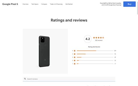 Google Store starts showing buyer reviews for Pixel, Nest - 9to5Google