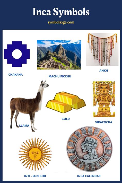 Inca Symbols and Their Meaning – A List - Symbol Sage