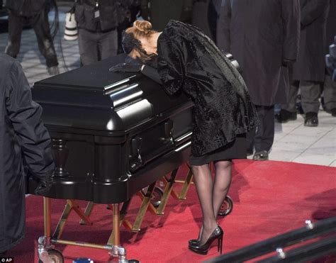 Celine Dion Funeral Rene Angelil - Gwen Pietra