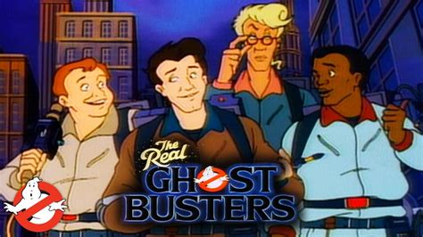 Cartoon Intro: The Real Ghostbusters Intro