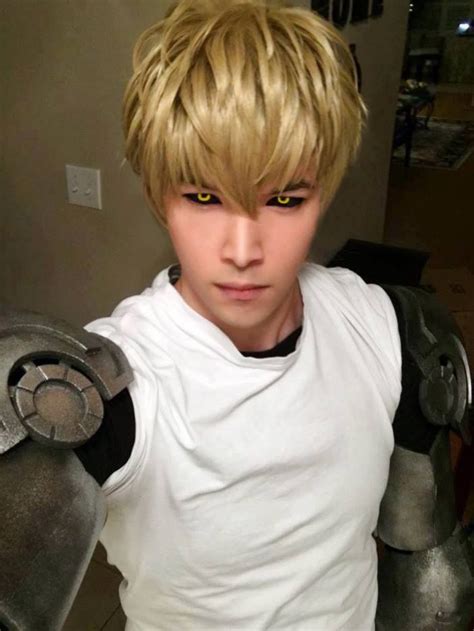 Genos - One Punch Man - Phil Mizuno cosplay