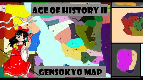 Age of History 2 - Gensokyo Map (Touhou Project) - YouTube