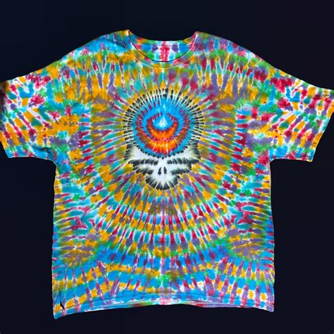 Grateful Dead inspired tie dye : r/ActualHippies