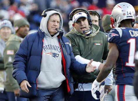 Latest On Patriots' Offensive Coordinator Duties