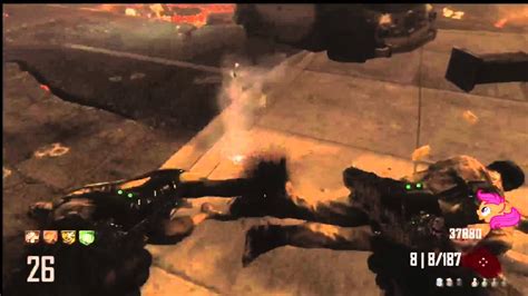 Black Ops 2 Zombies Town Survival round 20+ clutches - YouTube