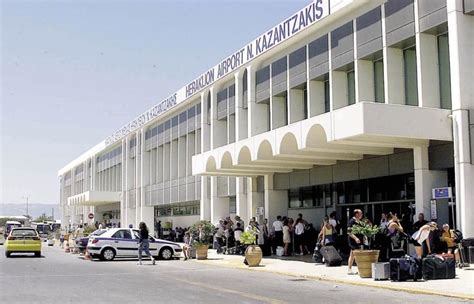 Heraklion International Airport Receives 13 Million Euro Makeover