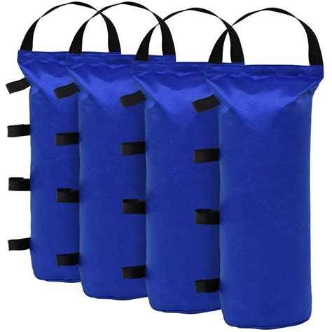 Eurmax 112 LBS Extra Large Pop up Canopy Weights Sand Bags for Ez Pop up Canopy Tent Outdoor ...