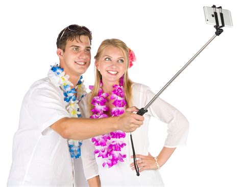 Vacation Couple Taking Selfie Free Stock Photo - Public Domain Pictures