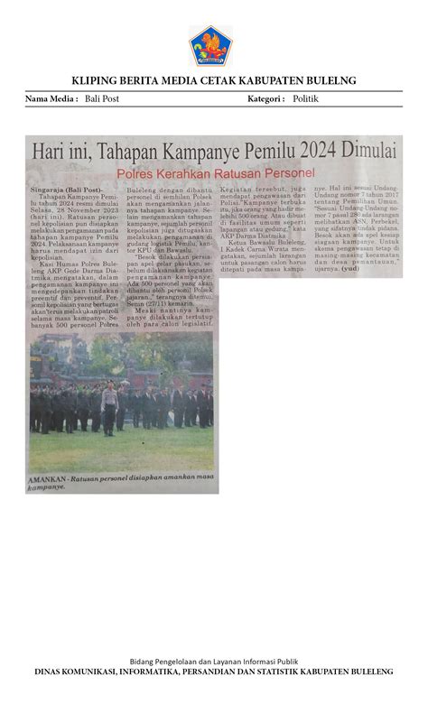 Hari ini, Tahapan Kampanye Pemilu 2024 Dimulai