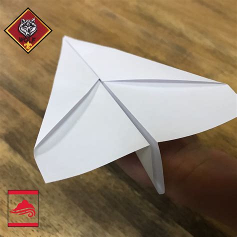 How To Fold A Paper Airplane — ScouterLife