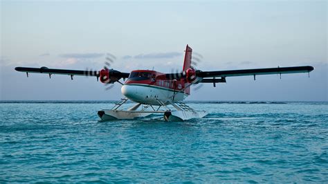 Images Airplane Seaplane Water Aviation 1920x1080