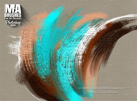 Oil Painting Brushes Photoshop Free Download - Draw-humdinger