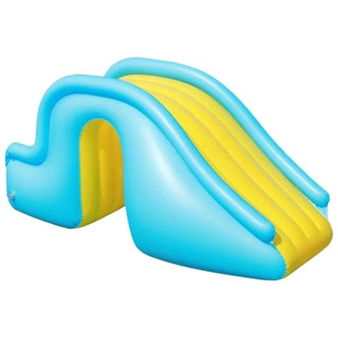 Inflatable Water Slide Swimming Pool Slide Summer Swimming Pool Supplies Kids Water Play Toy for ...