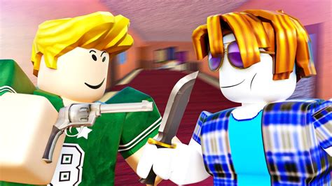 Roblox MURDER VS SHERIFF - YouTube