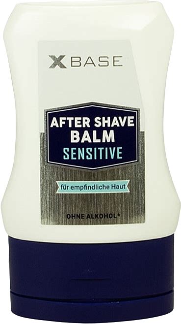 After Shave Balm for Sensitive Skin - X-Base After Shave Balm Sensitive | Makeup.uk