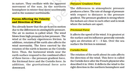 atmospheric science - Can pressure gradient force be balanced by ...