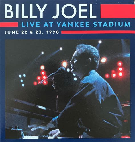 Billy Joel – Live At Yankee Stadium – Blu-ray (Album) + 2 x CD, 2022 ...