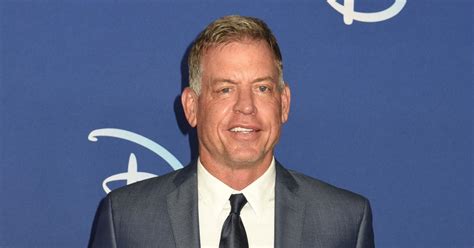 Troy Aikman Seen Cozying Up to Much-Younger GF, Marriage Seemingly Over